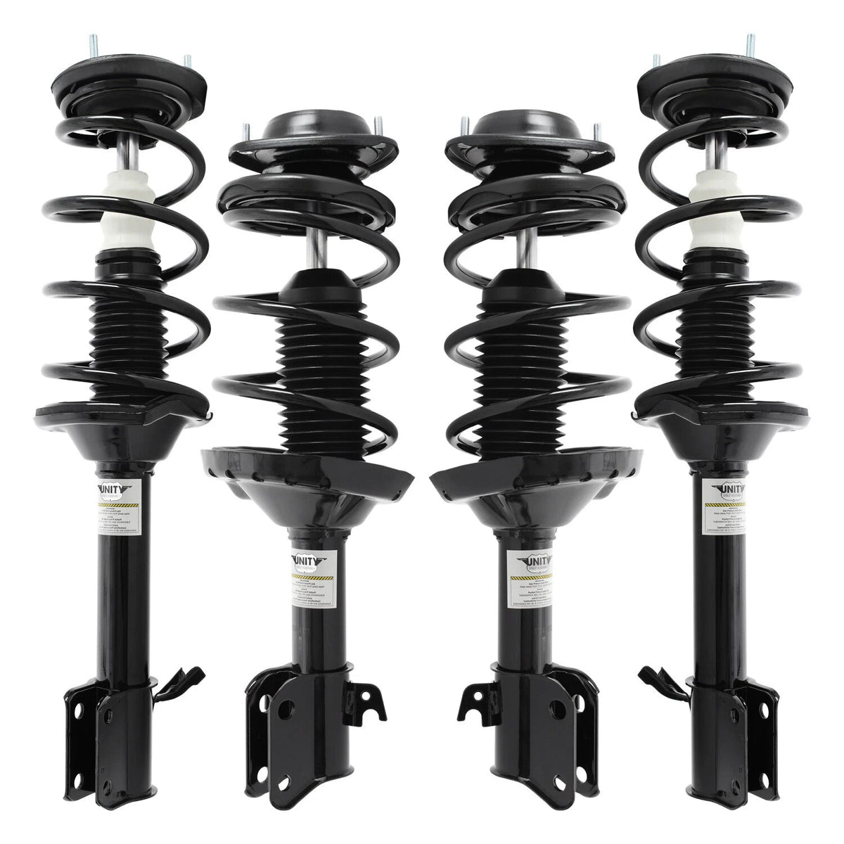 Front & Rear Complete Strut Assembly Kit for 2004-2005 Subaru Forester 6B93BC-57