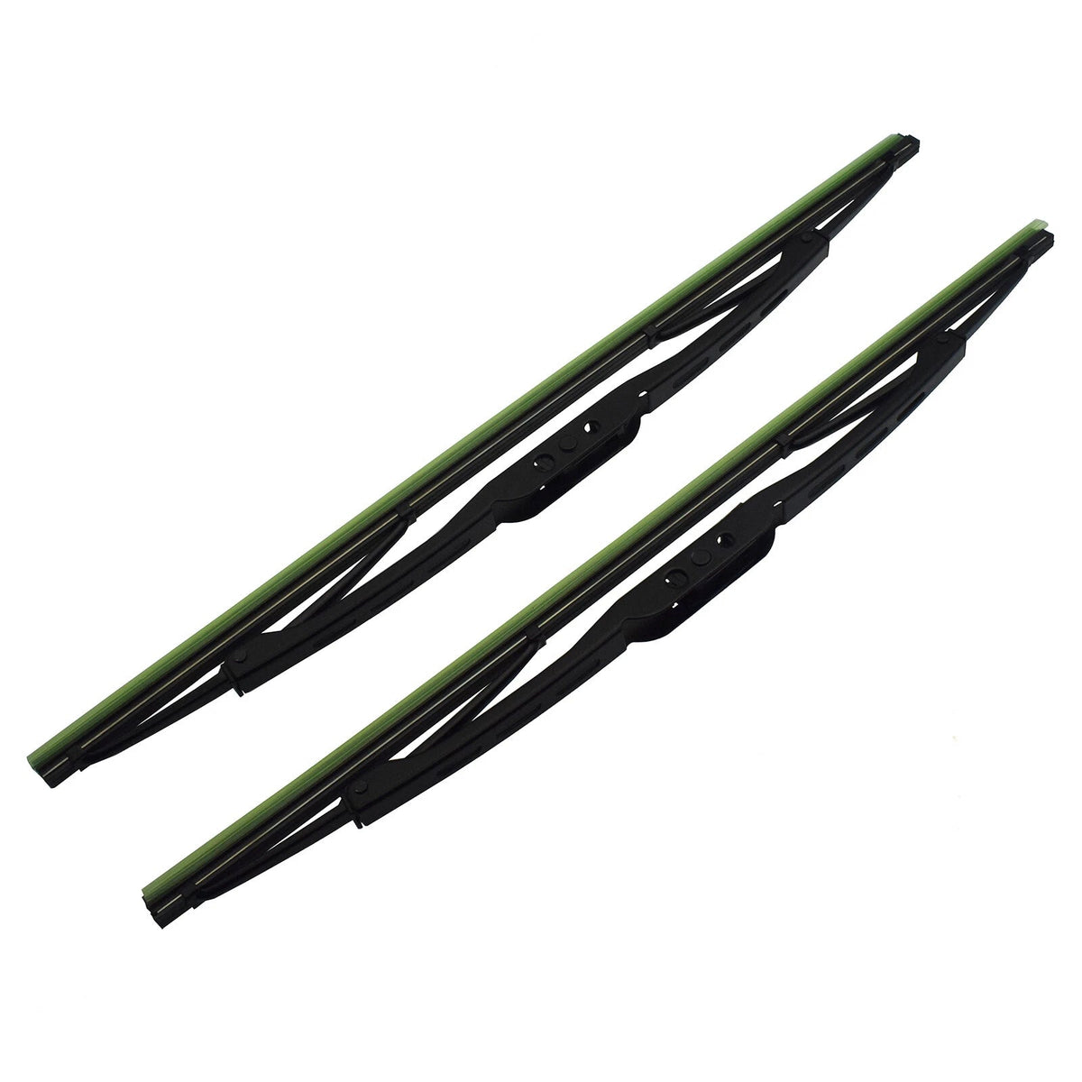 2PCS For 2007-2018 Jeep Wrangler JK Front Windshield Wiper Blades 1AMWC015BA 6B93BC-57