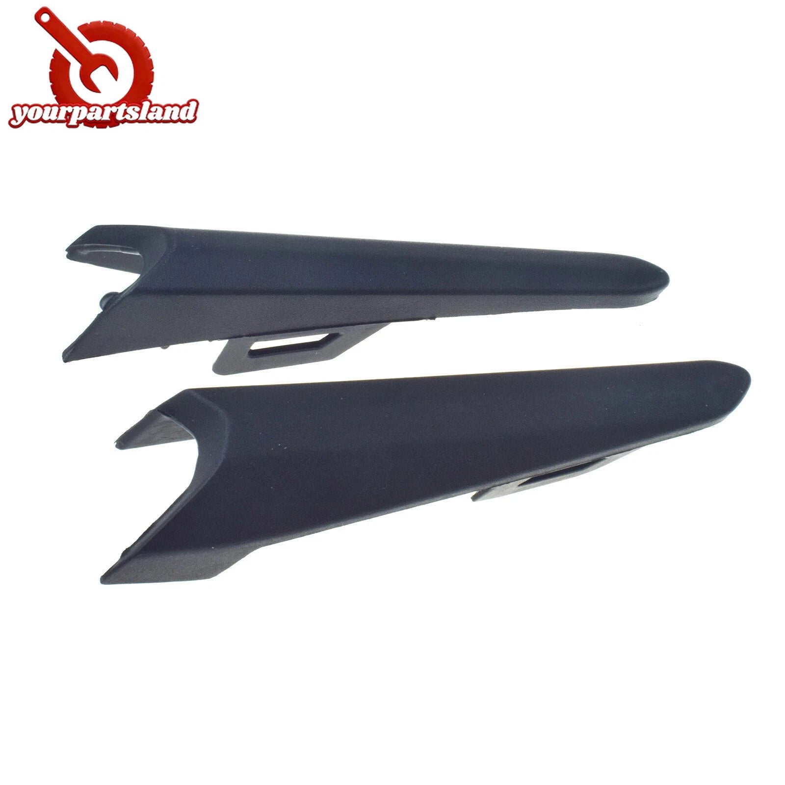 Fog Light Covers Front Driver & Passenger 2PCS For Mazda 3 3 Sport 2017 2018 6B93BC-57