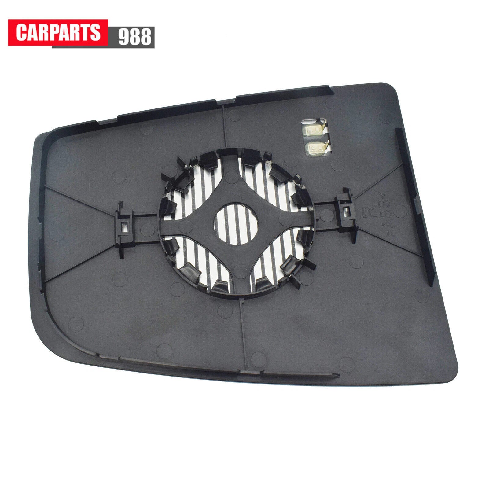 Mirror Glass Upper + Lower Right RH Side for Ford Transit Van 150 250 350 HD 6B93BC-57