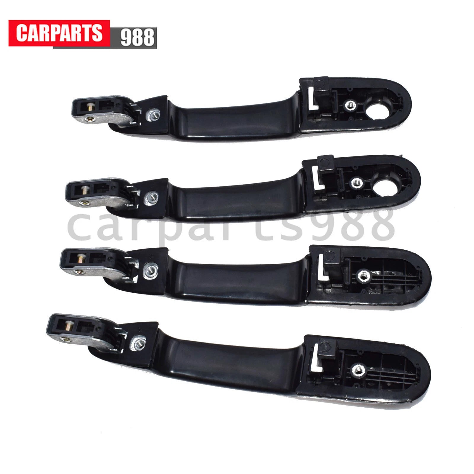 Front Rear LH RH Outside Door Handle for Hyundai Tucson 2005-2009 82650-2E020 6B93BC-57
