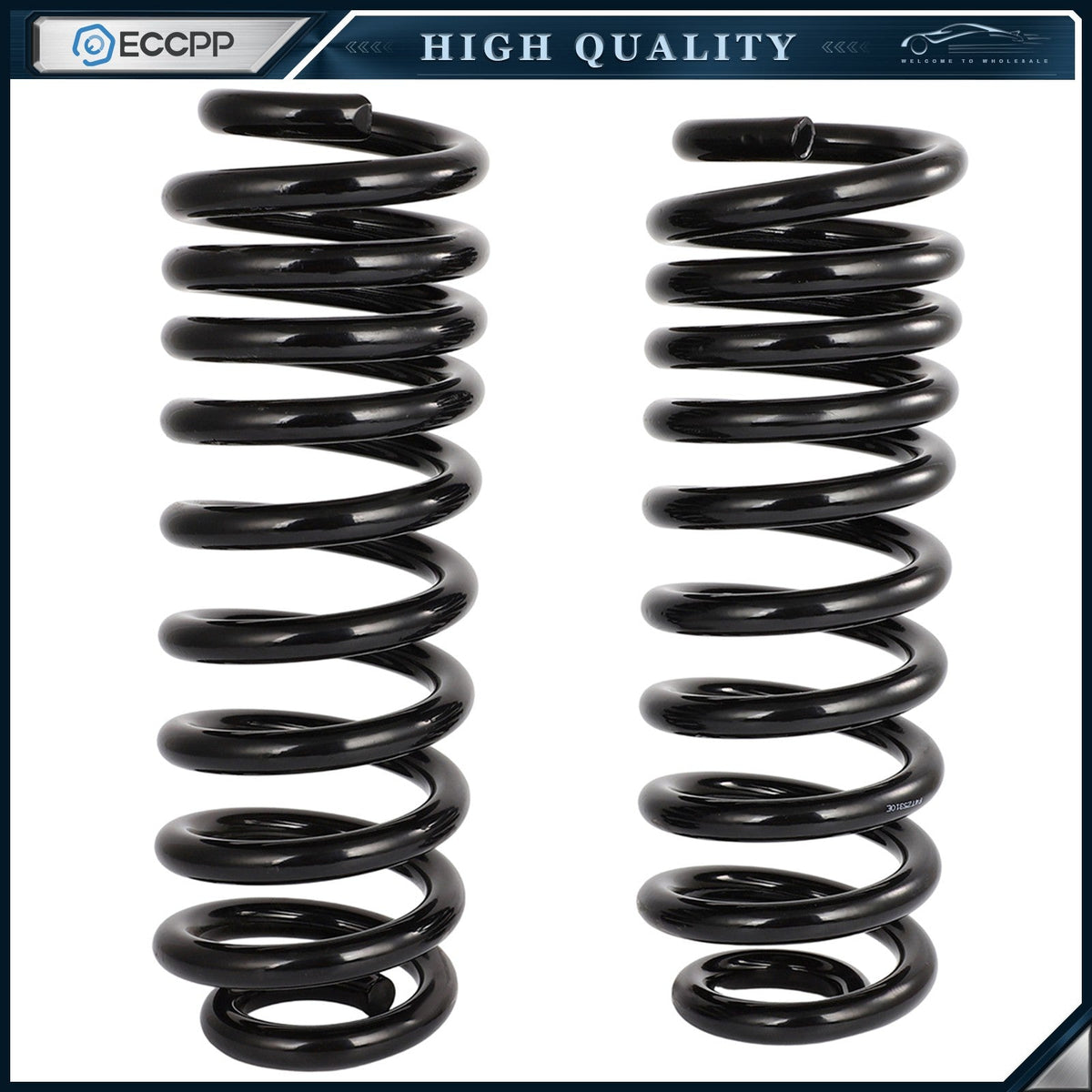 2pcs Front Coil Springs CC822 for Ford Models 1975-1996 Left & Right 6B93BC-57