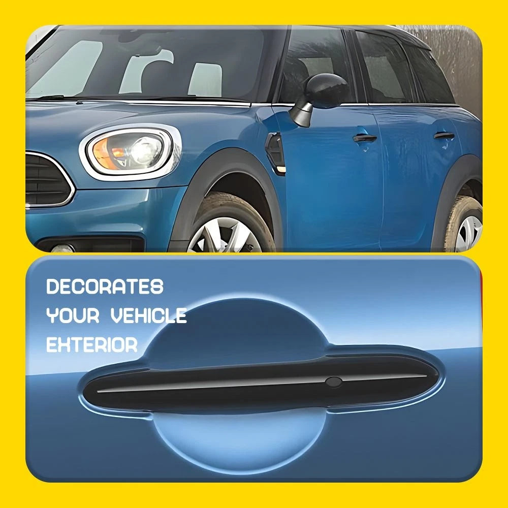 4PC For 2014-2024 Mini Hatch 5-door (F55) Door Handle Cover Trim Overlay Cap EOA 6B93BC-57