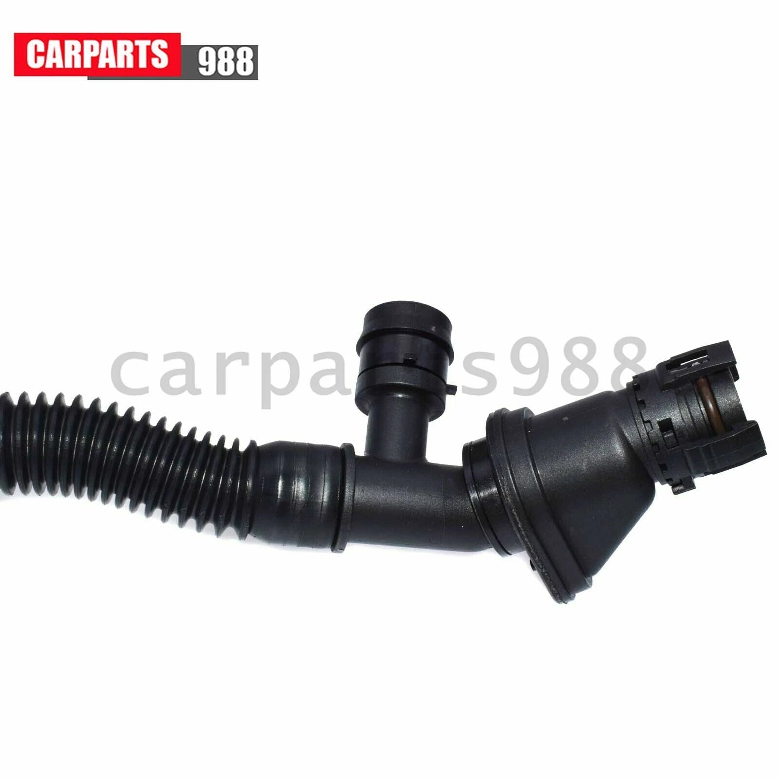 For BMW 550i 650i 750i 750Li B7 X5 X6 Right Side Crankcase Vent Hose 11157646086 6B93BC-57