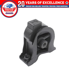 Front & Rear Motor Mount Set 2PCS for 1993-1997 Geo Prizm 1.6L 1.8L for Manual 6B93BC-57