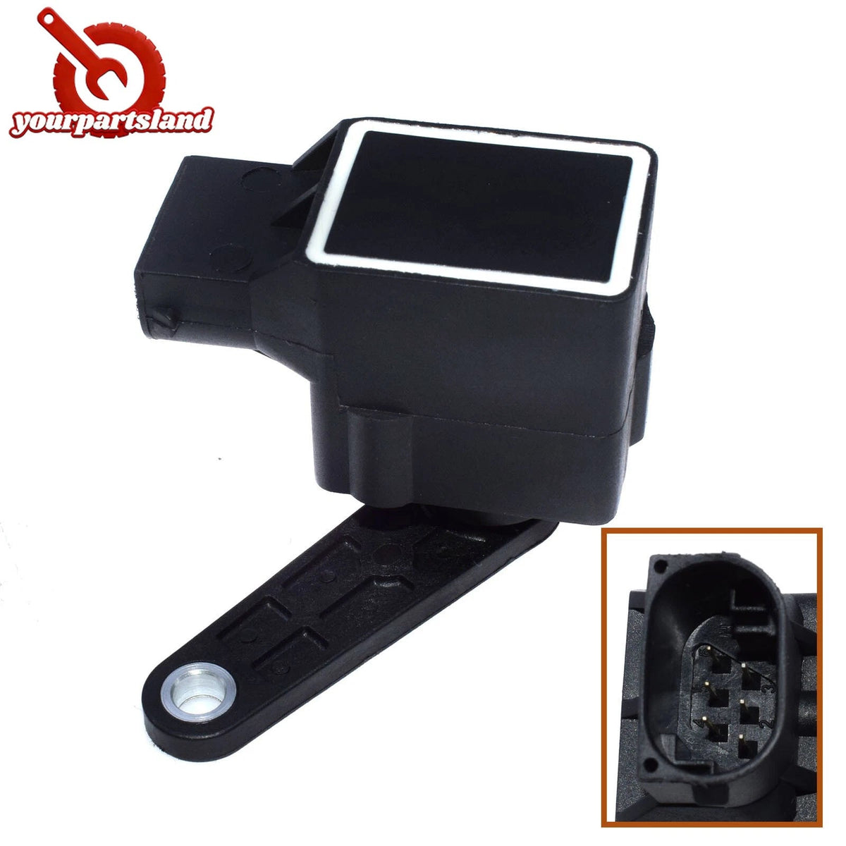 Headlight Level Height RANGE CONTROL Sensor For AUDI TT A4 VW Passat 4B0907503 6B93BC-57