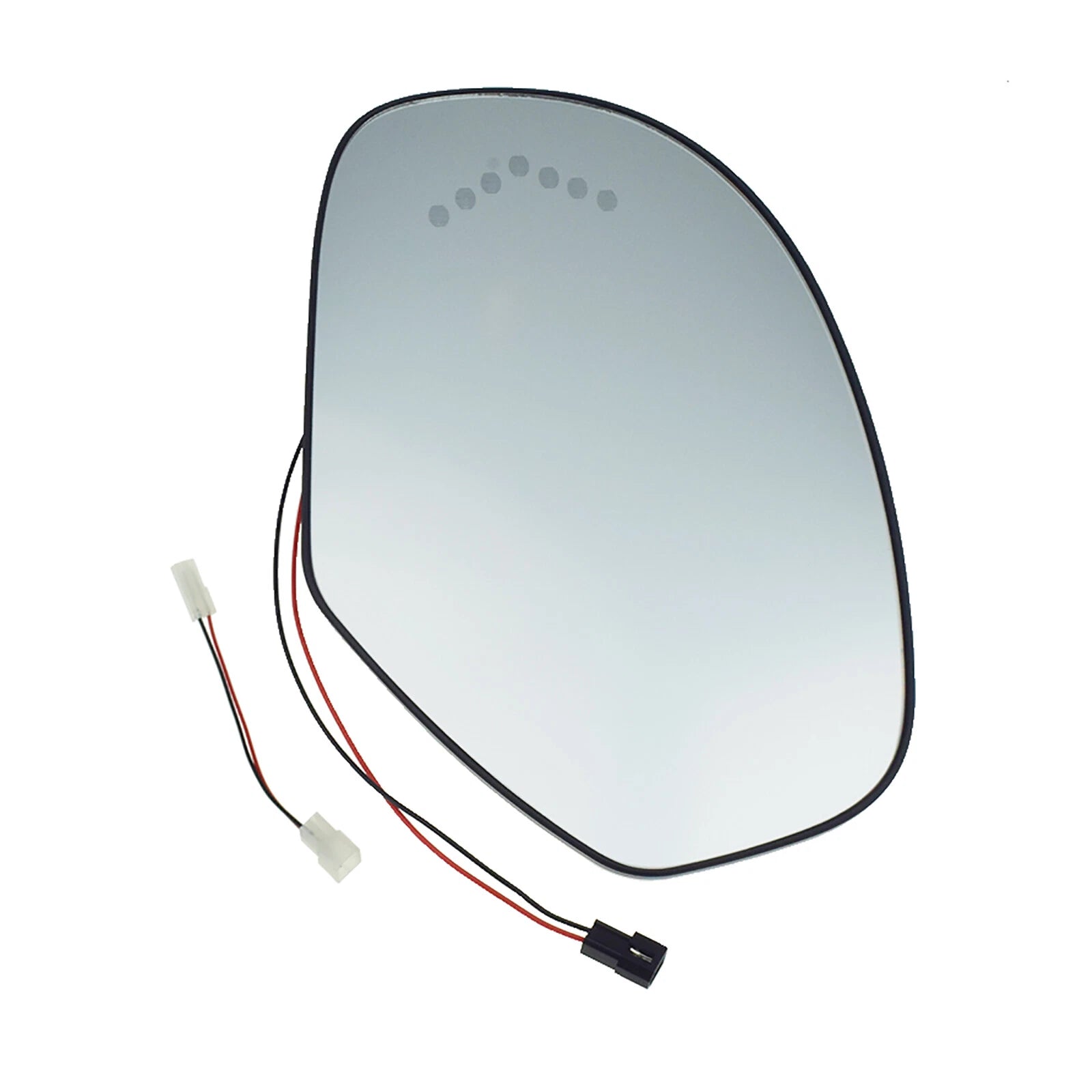 Left For 2007-2013 Cadillac Chevrolet Tahoe GMC Yukon Mirror Glass Heated Signal 6B93BC-57