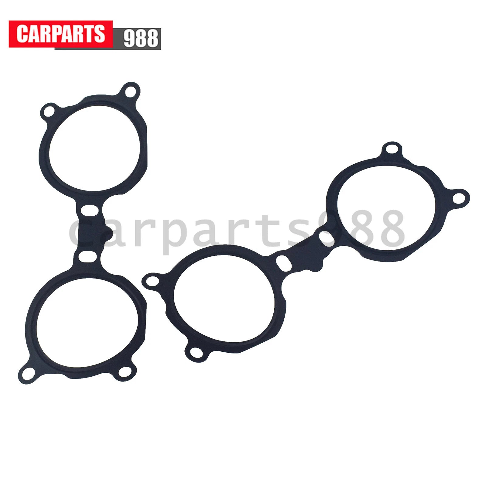 2x Intake Manifold Gasket 14075AA161 For Subaru Impreza WRX STI Forester 2.0 2.5 6B93BC-57