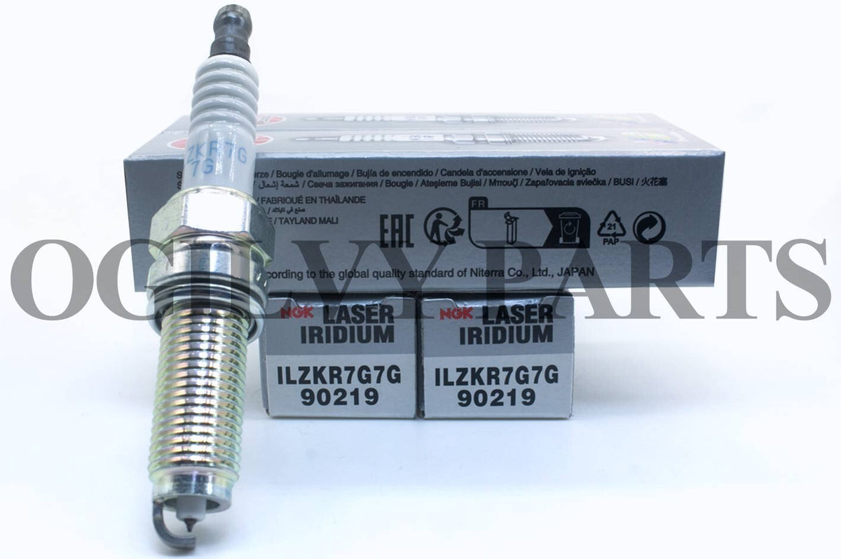 4x Spark Plug NGK ILZKR7G7G 90219 For ALFA ROMEO GIULIA STELVIO 2.0T