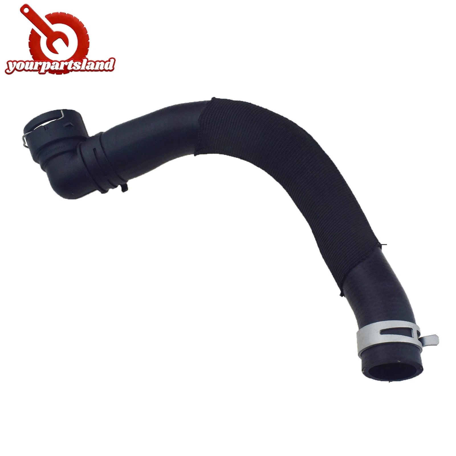 For Land Rover LR4 3.0 TDV6 Upper Top Radiator Coolant Hose LR095544 LR019832 6B93BC-57