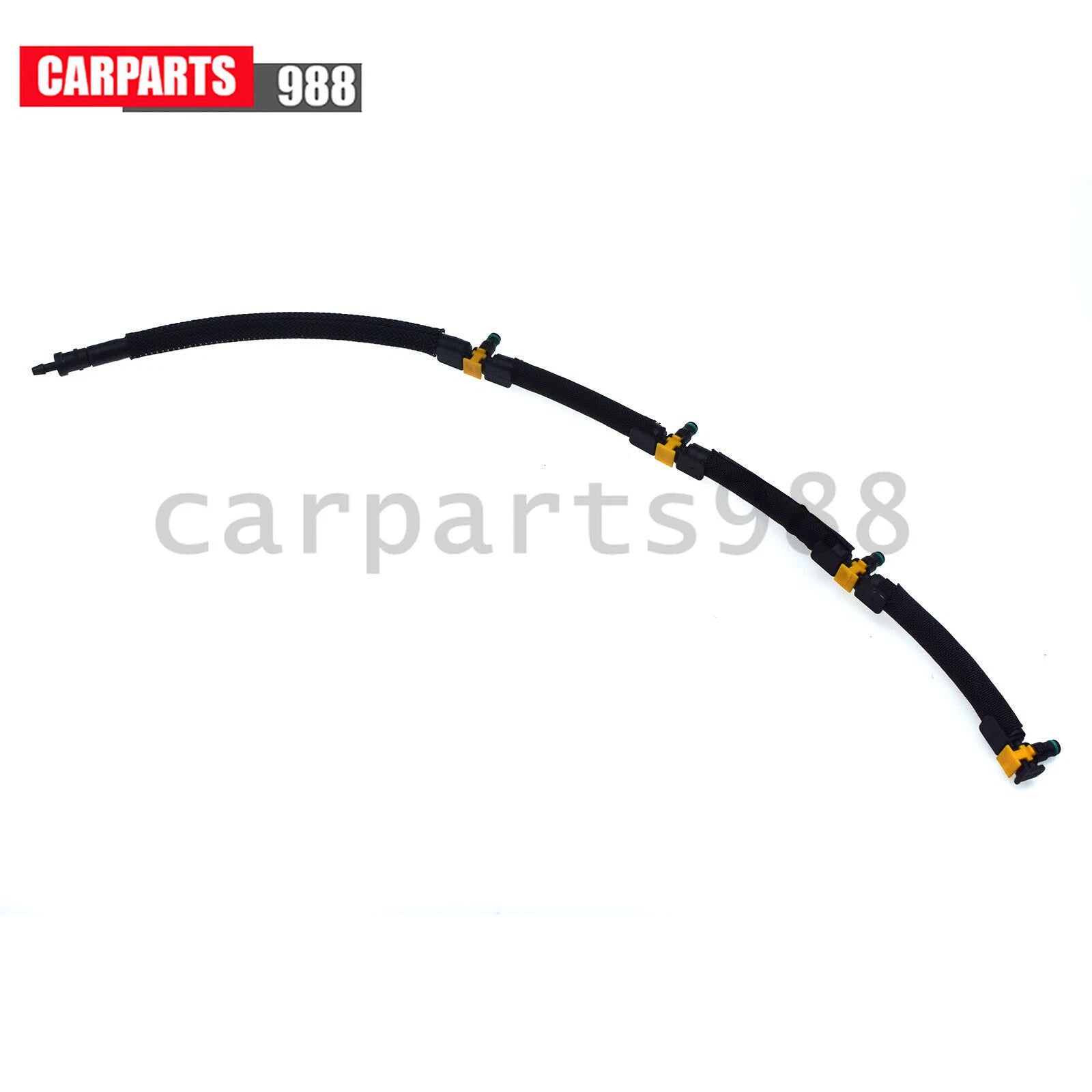 Fuel Return Overflow Leak Off Pipe for VW Caddy Tiguan Golf Eos 2.0 03L130235N 6B93BC-57