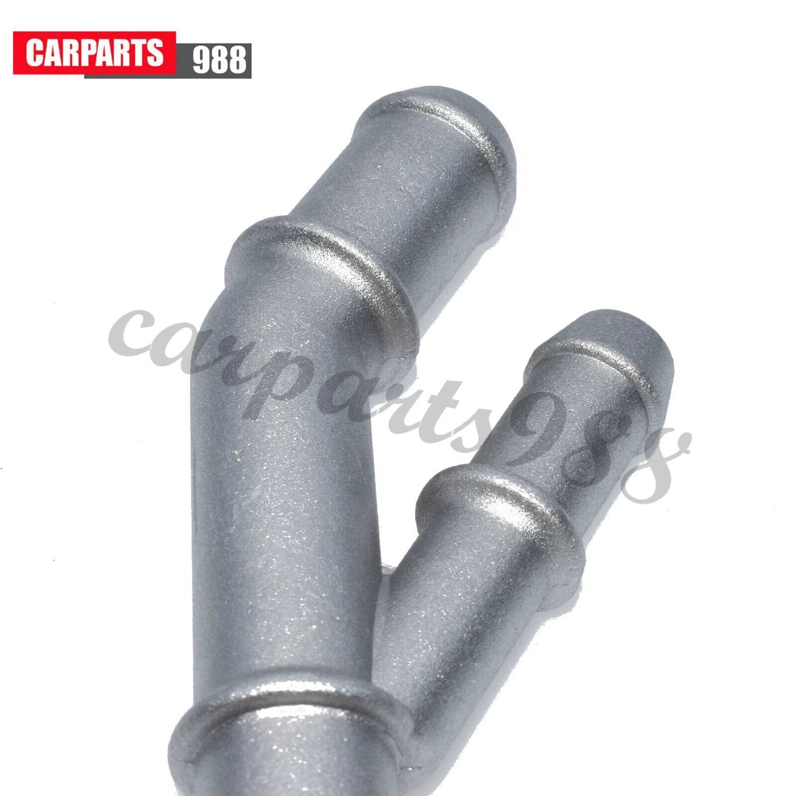 Aluminum Coolant Pipe Adapter Y Flange For VW MK4 Golf Jetta GTI 1.8T 1J0121087E 6B93BC-57