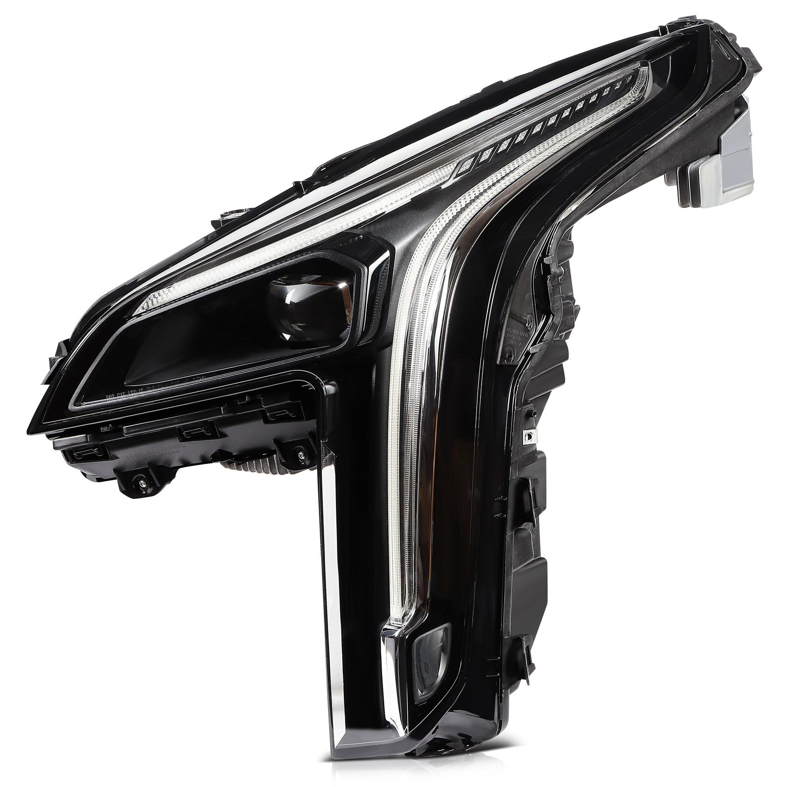 Headlights Assembly For 2019 2020 2021 Cadillac XT4 2.0L Left Side w/LED DRL 6B93BC-57