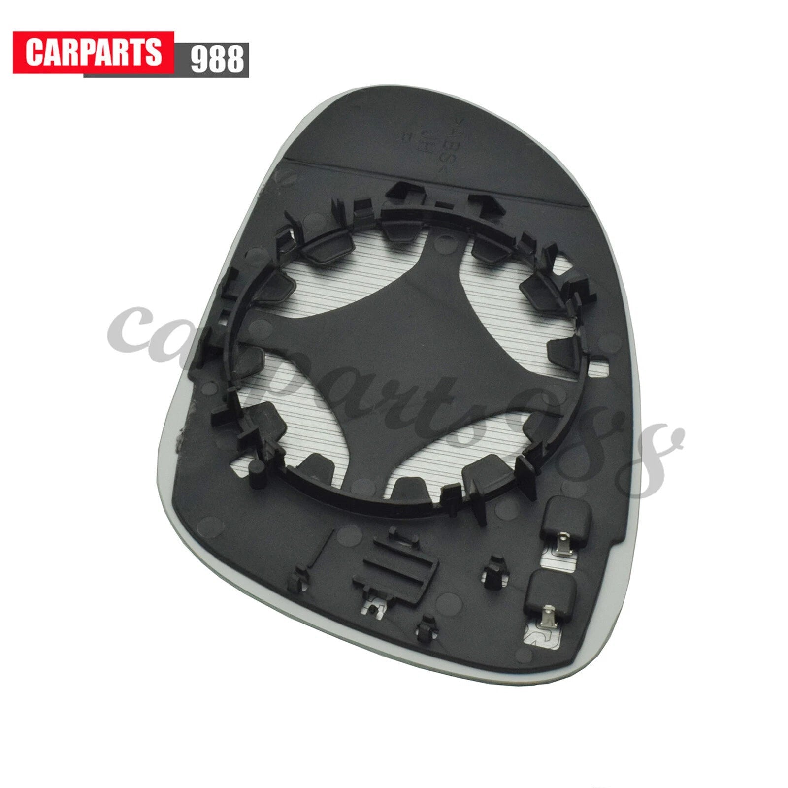 Right Side Rearview Mirror Mirror Glass Heated For Volkswagen Golf MK5 2003-2008 6B93BC-57