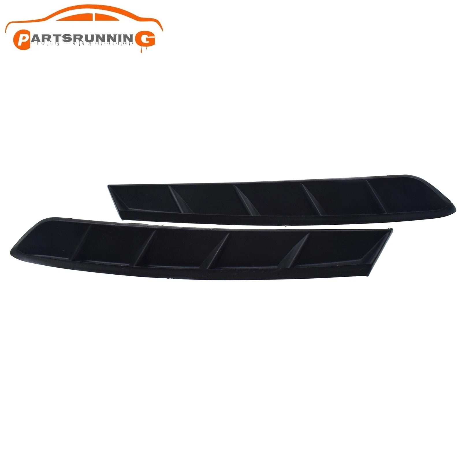 2PCS Rear Bumper Side Extension Trim for Toyota Camry SE XSE 2018-21 5216506030 6B93BC-57
