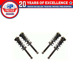 Front & Rear Air Spring to Coil Spring Conversion Kit for 1990-2000 Lexus LS400 6B93BC-57