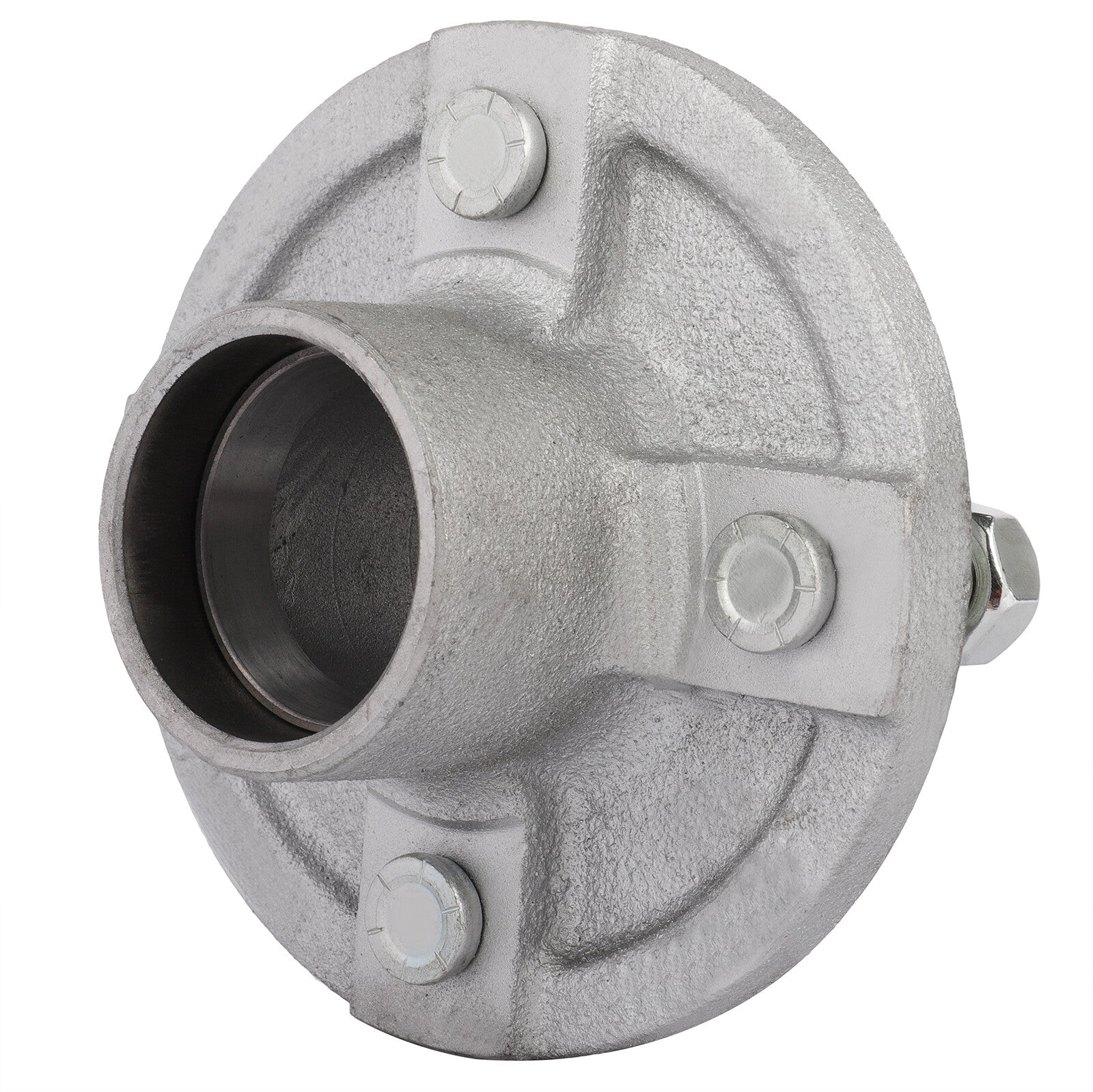 For 2500 lbs axle 44649 X 44649 Bearings with trailer Galvanized hub  4 on 4" 6B93BC-57