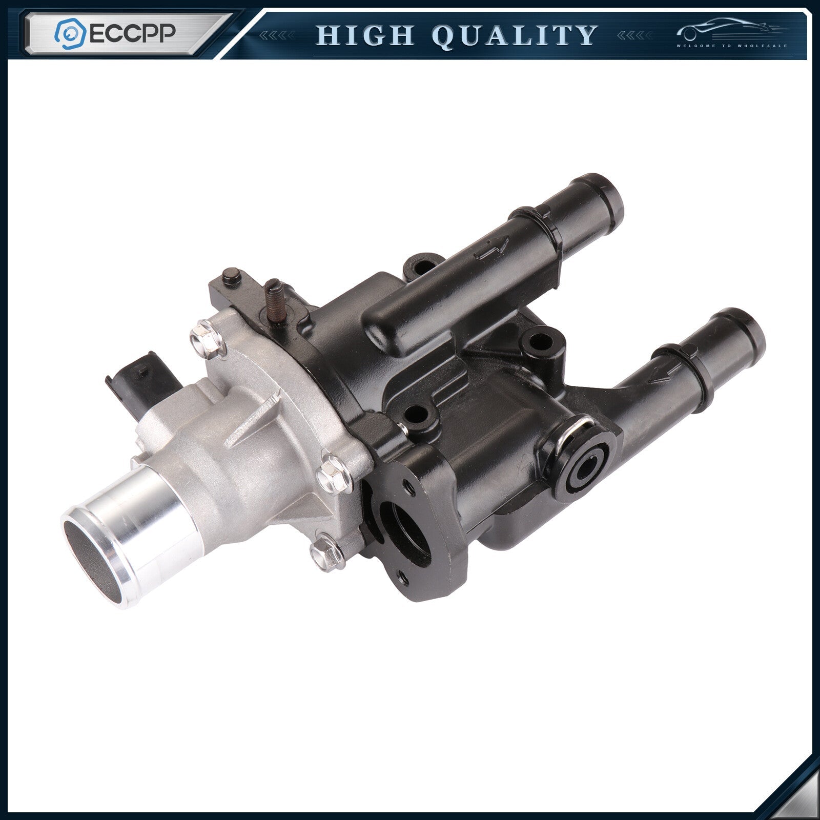 Engine Coolant Thermostat For Chevrolet Cruze 1.8L 2011 2012 2013 2014 2015 6B93BC-57