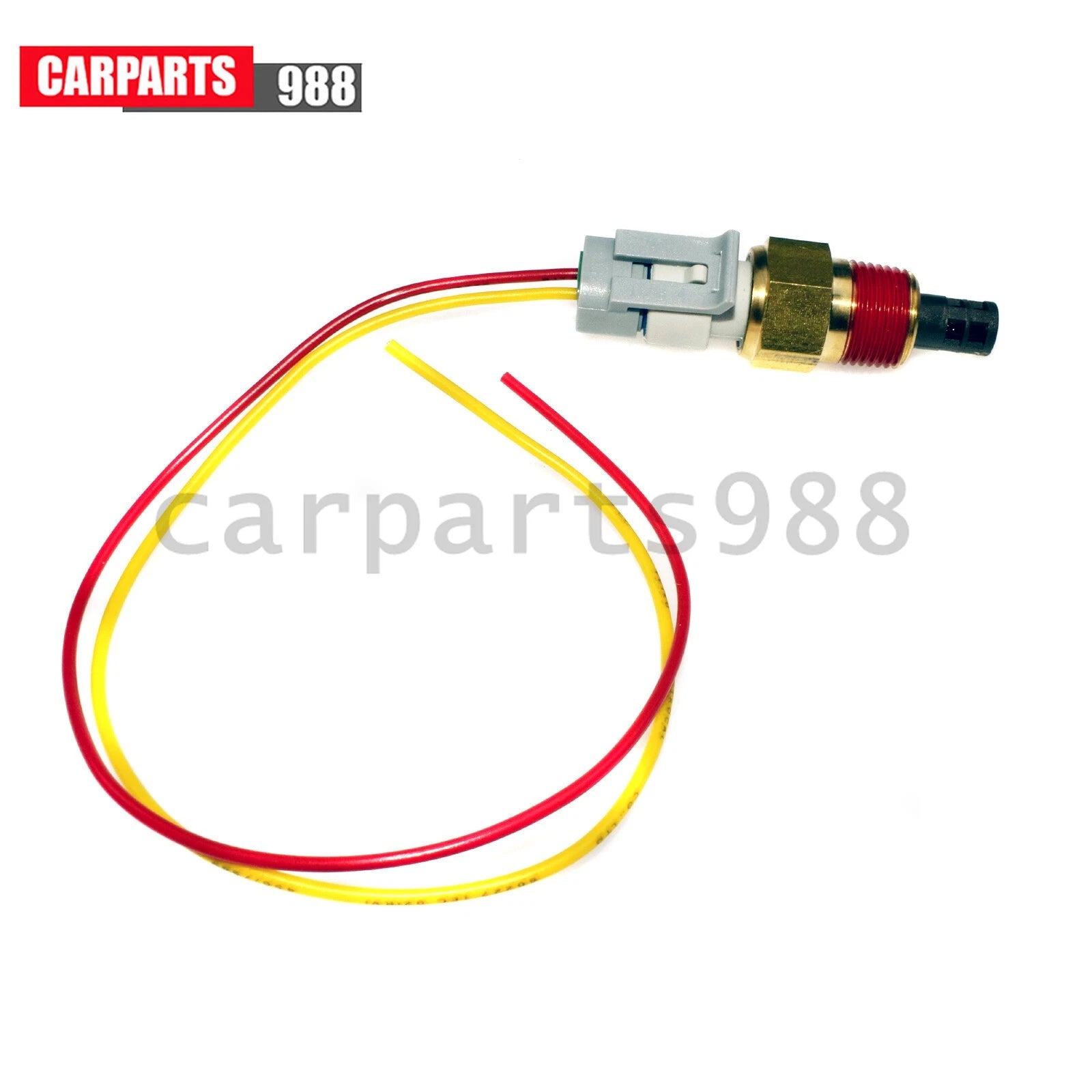 Intake Air Temperature Sensor IAT /MAT /ACT + Plug Kit for GM 25036751 25037334 6B93BC-57