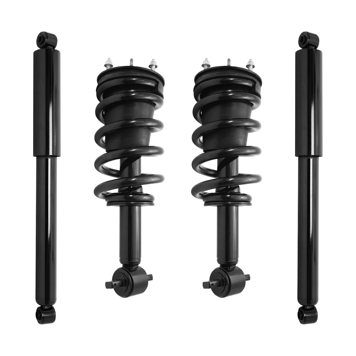 Front & Rear Complete Strut Assembly Shock Kit for 2014-2018 Chevrolet 6B93BC-57