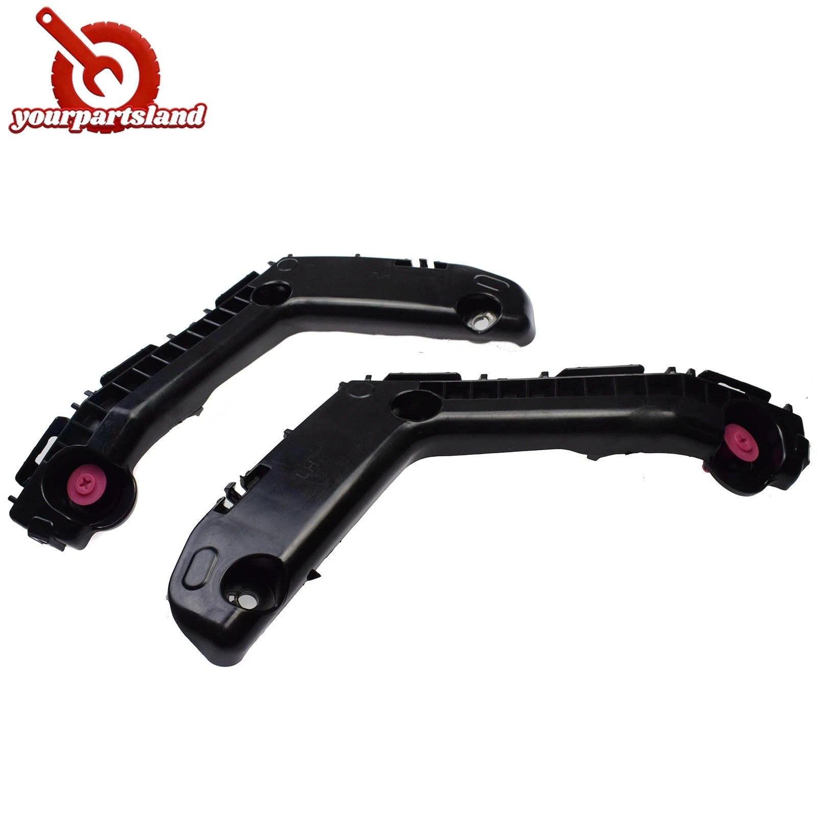 Front Left/ Right Bumper Bracket For 17-19 Toyota Corolla 5211602330,5211502350 6B93BC-57