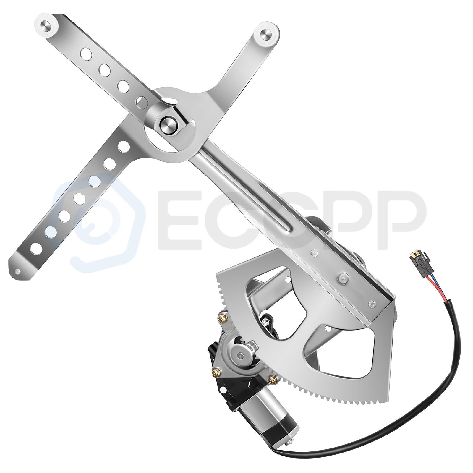 For 1988-2000 Chevy GMC C1500 K1500 Left Side with Motor Power Window Regulator 6B93BC-57