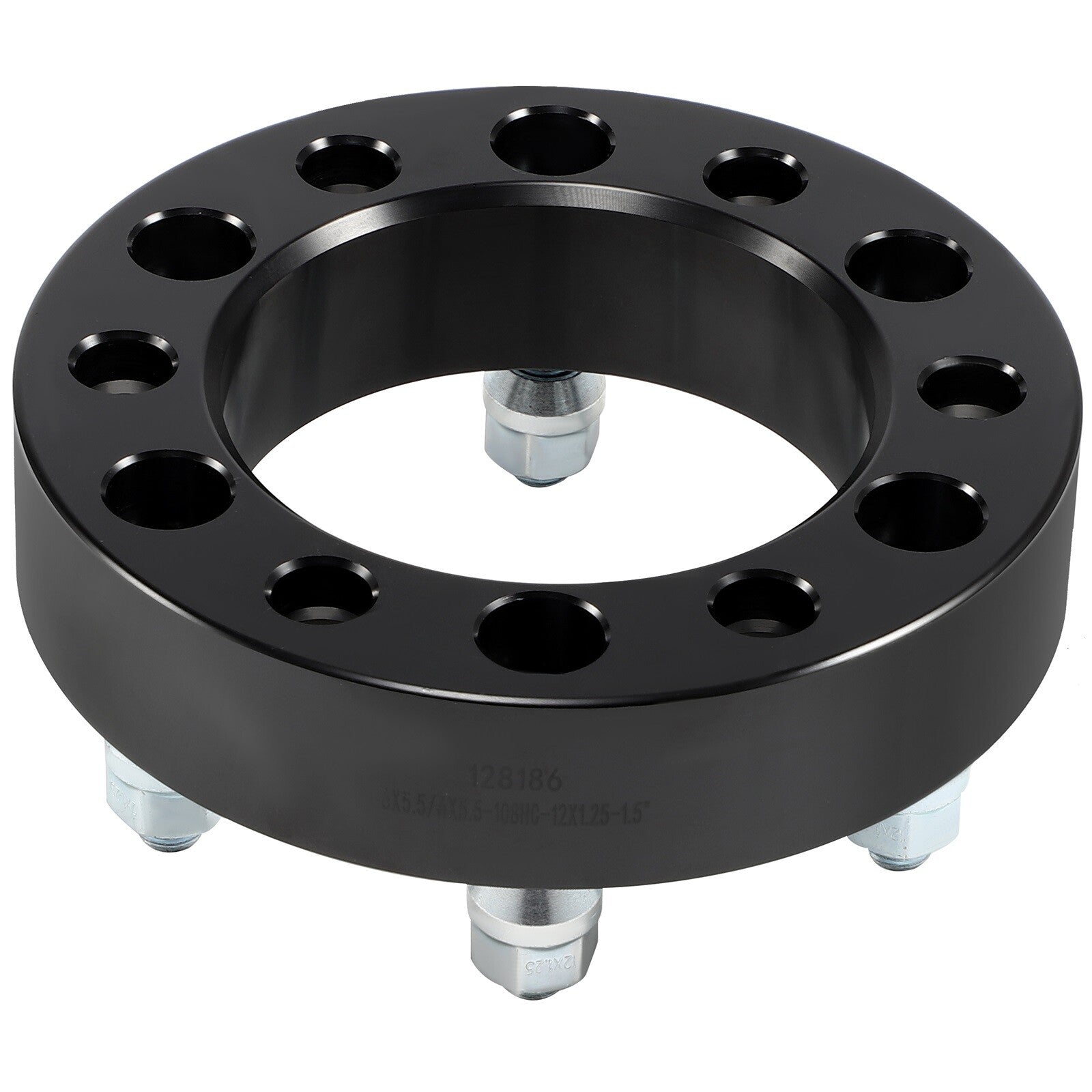 2Pc 1.5" 6x5.5 Wheel Spacers 12x1.25 For Nissan Titan 2004-2024 Armada 2004-2016 6B93BC-57
