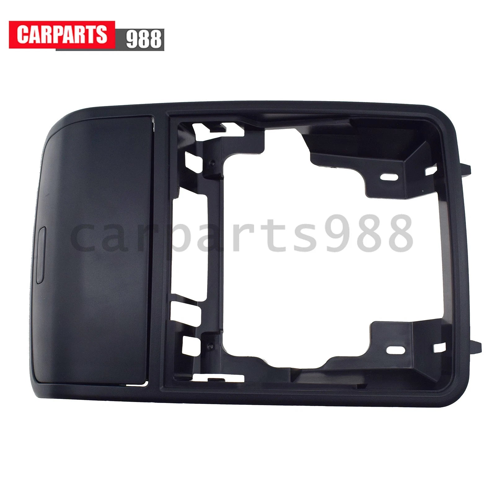 Black Overhead Glasses Box Frame For VW Passat Golf Tiguant 1K0868837 1K0867489 6B93BC-57