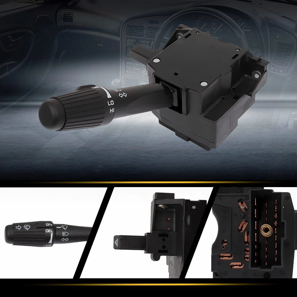 For 1994-2001 DODGE RAM 1500 2500 TURN SIGNAL WIPER MULTI FUNCTION SWITCH OEM 6B93BC-57