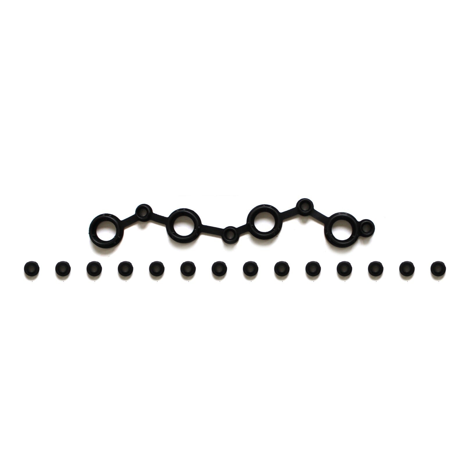 ECCPP Valve Cover Gasket For 07-15 Chrysler Dodge 200 Avenger 1.8 2.4L DOHC ECCPP