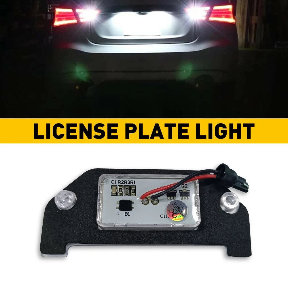 LED License Plate Lights For Lamps 2006-2014 Dodge Charger Avenger Challenger 6B93BC-57