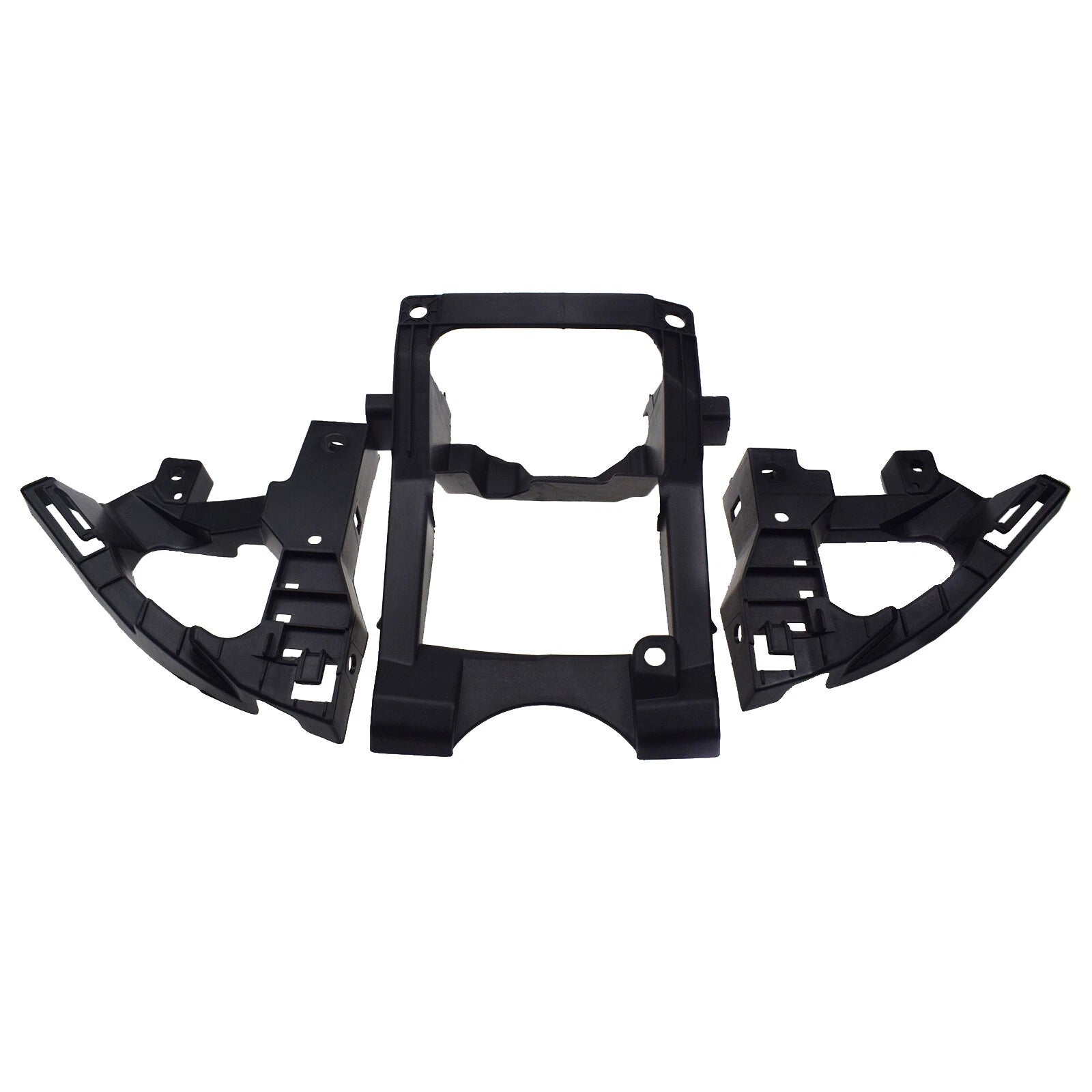Pair Headlight Support Bracket + Grille Retainer for Honda HRV HR-V 2016-2018 6B93BC-57
