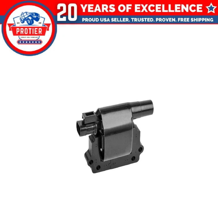 Ignition coil Compatible with 86-89 Nissan 720 200SX 6B93BC-57