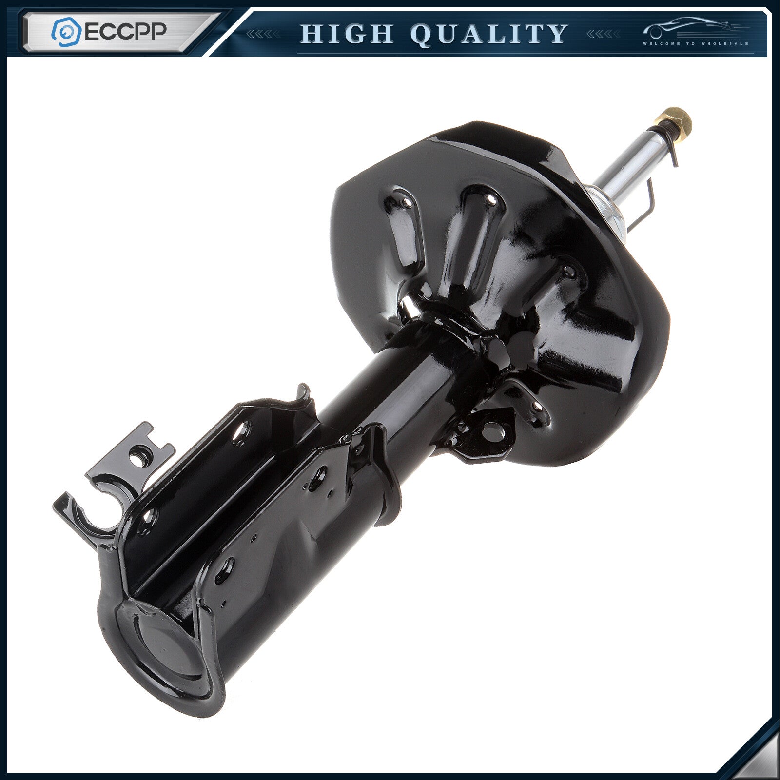 Front Rear Struts Shocks For 2000-2003 Mazda Protege Left Right ECCPP ECCPP