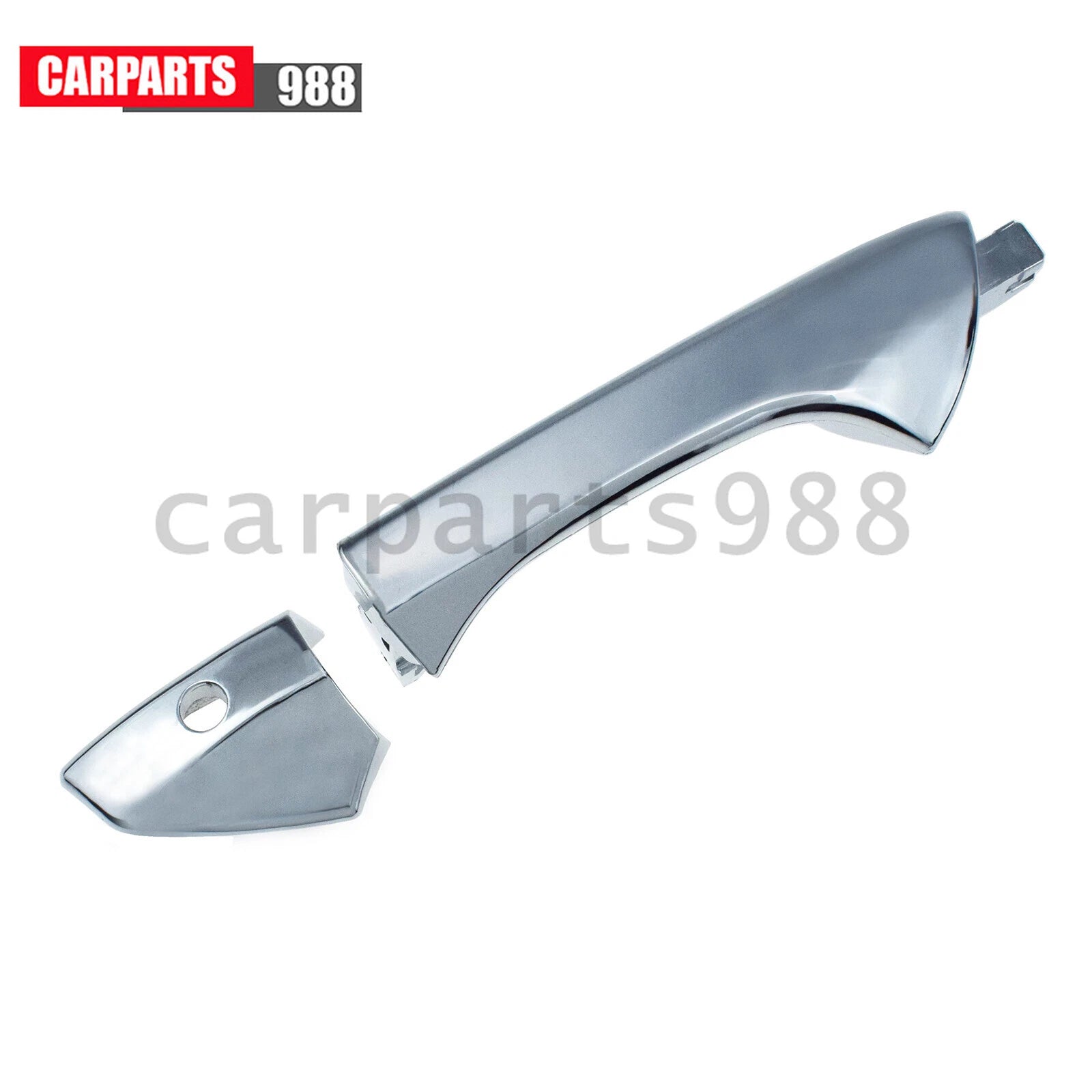 Front Left outside Door Handle Cover Chrome For 2008-12 Honda Accord 72181TA5A11 6B93BC-57
