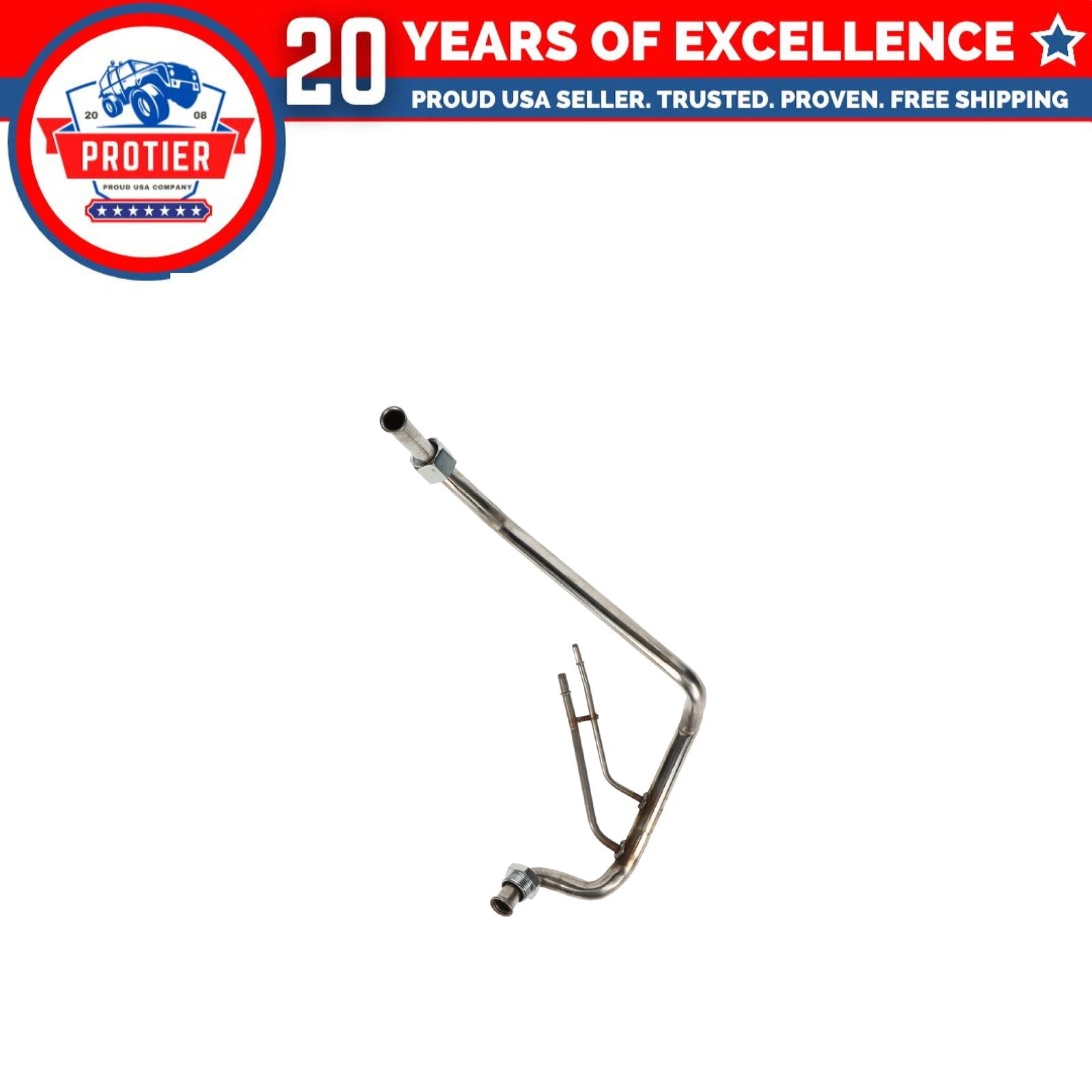 EGR Line Fits E-150 E-250 E-350 E-350 E-350 Super Duty 97- 99 V8 5.4L -cc 6B93BC-57
