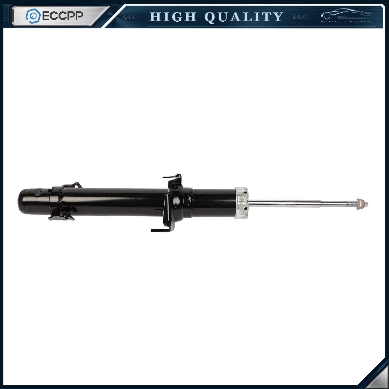 Front Pair Struts Shocks For 2008-2012 Honda Accord Left Right ECCPP ECCPP