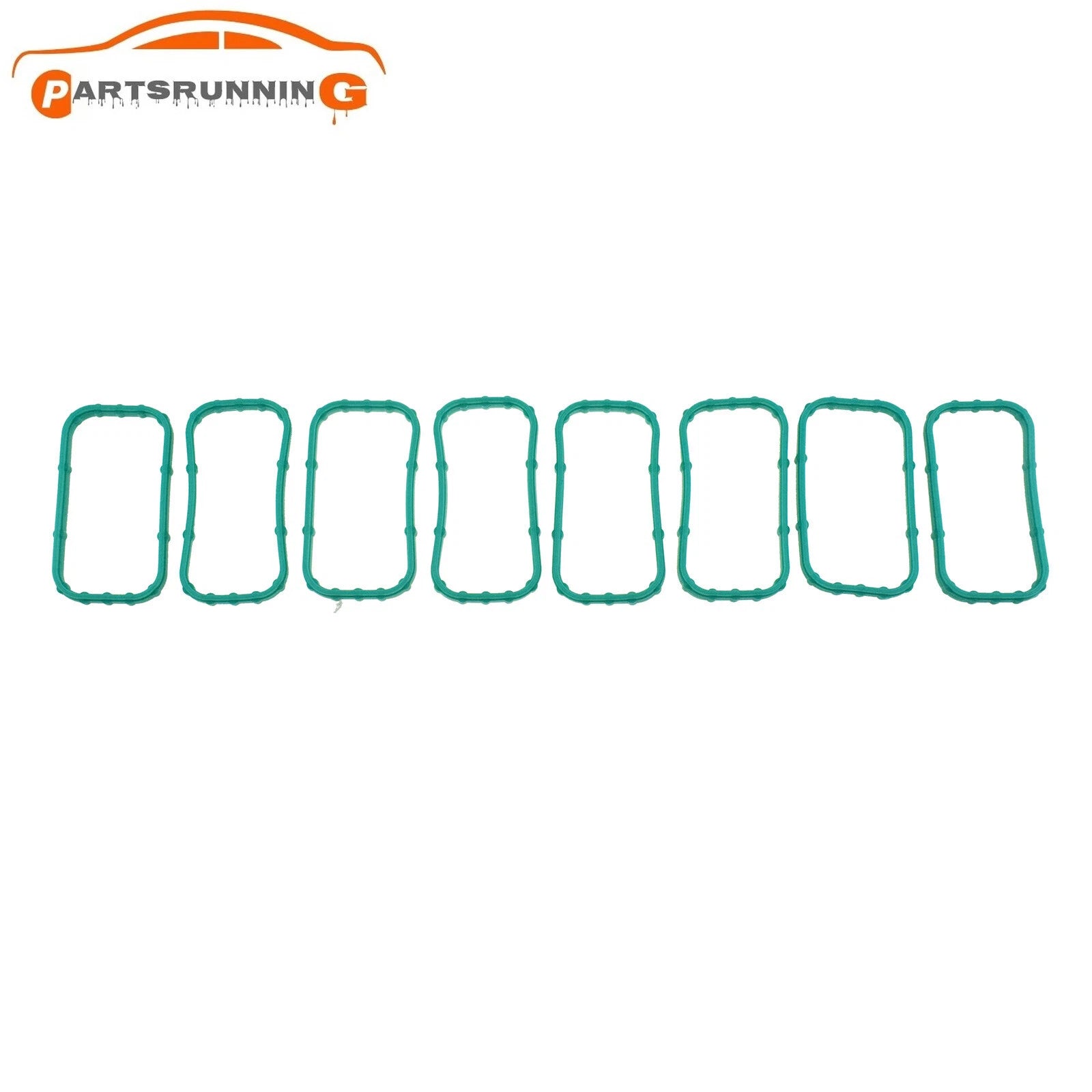 8x Engine Intake Manifold Gasket Set For Chevrolet Camaro Corvette LS3 L99 L76 6B93BC-57