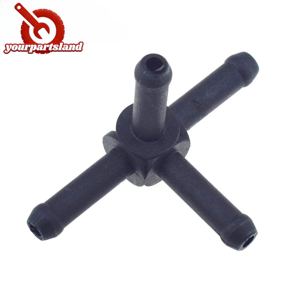 Cooling Hose Connector 6Q0121619 For AUDI A3 S3 VW Polo JETTA GOLF SEAT ALTEA 6B93BC-57