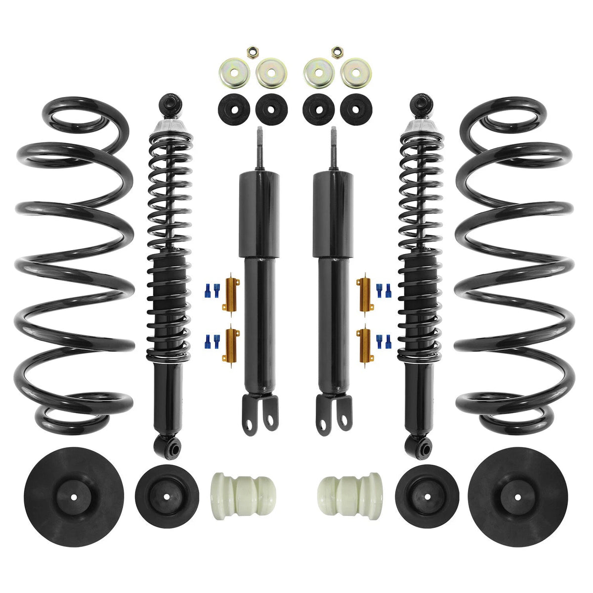Front & Rear Conversion Kit for 2002-2006 Cadillac Escalade, 2000-2006 6B93BC-57