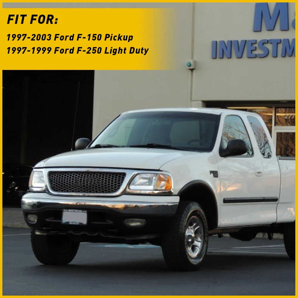 2x LED Interior Door Panel Courtesy Light Lamp For 1997-2003 Ford F150 F250 EOA 6B93BC-57