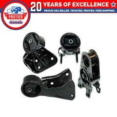 Fits 1985-1988 Nissan Maxima 3.0L w/MANUAL, Motor & Trans Mount Set 4pcs : 6B93BC-57