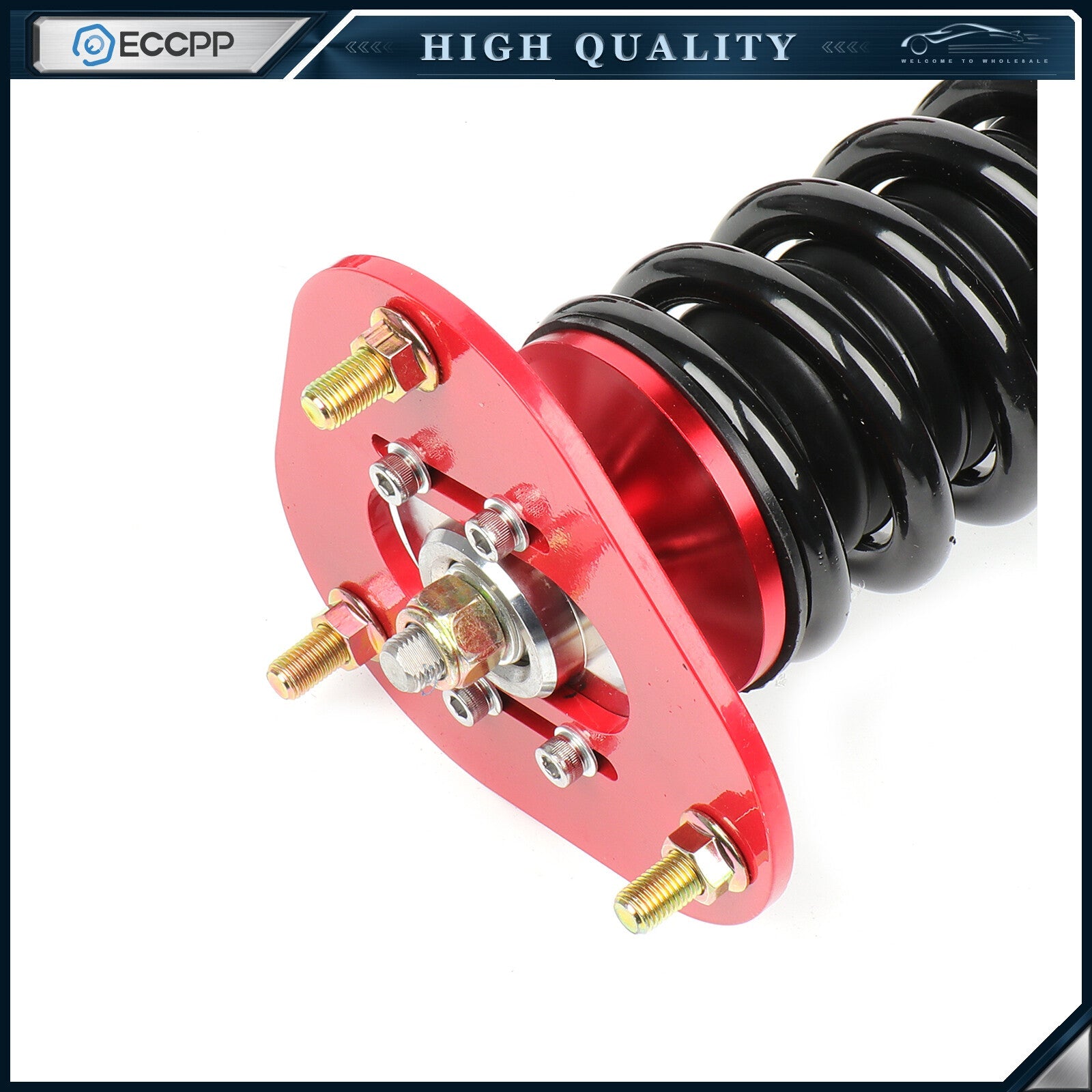 ECCPP Coilovers For 2005-2010 Scion tC Struts Suspension Spring Kits Adj. Height 6B93BC-57