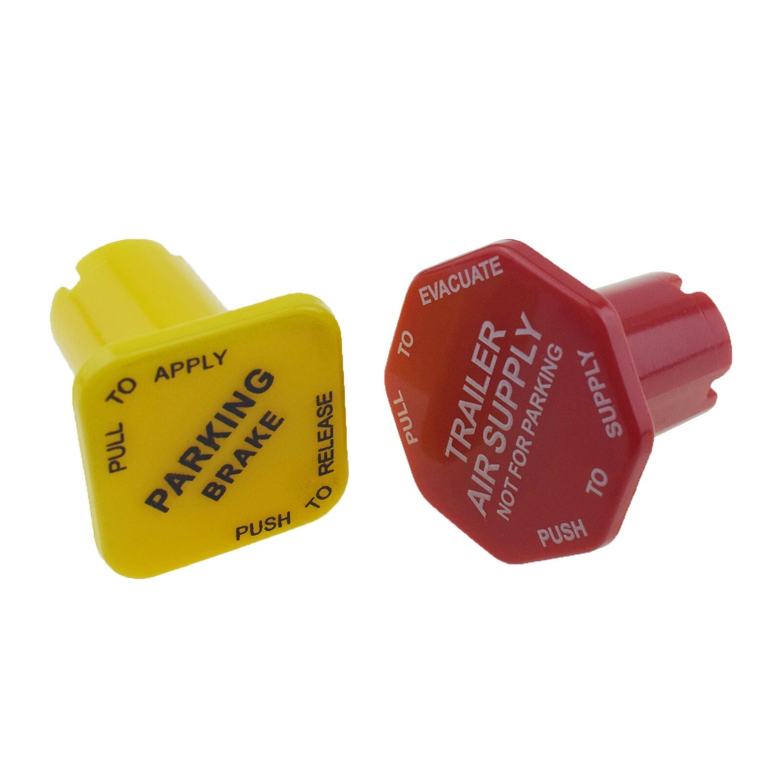 Parking Brake & Trailer Air Supply Knob for Semi Trucks Threaded Type 298818N 6B93BC-57