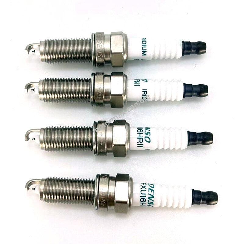 4PCS SPARK PLUG for 11-16 Sonata Tucson Optima Sorento 2.4L 1884711160 6B93BC-57
