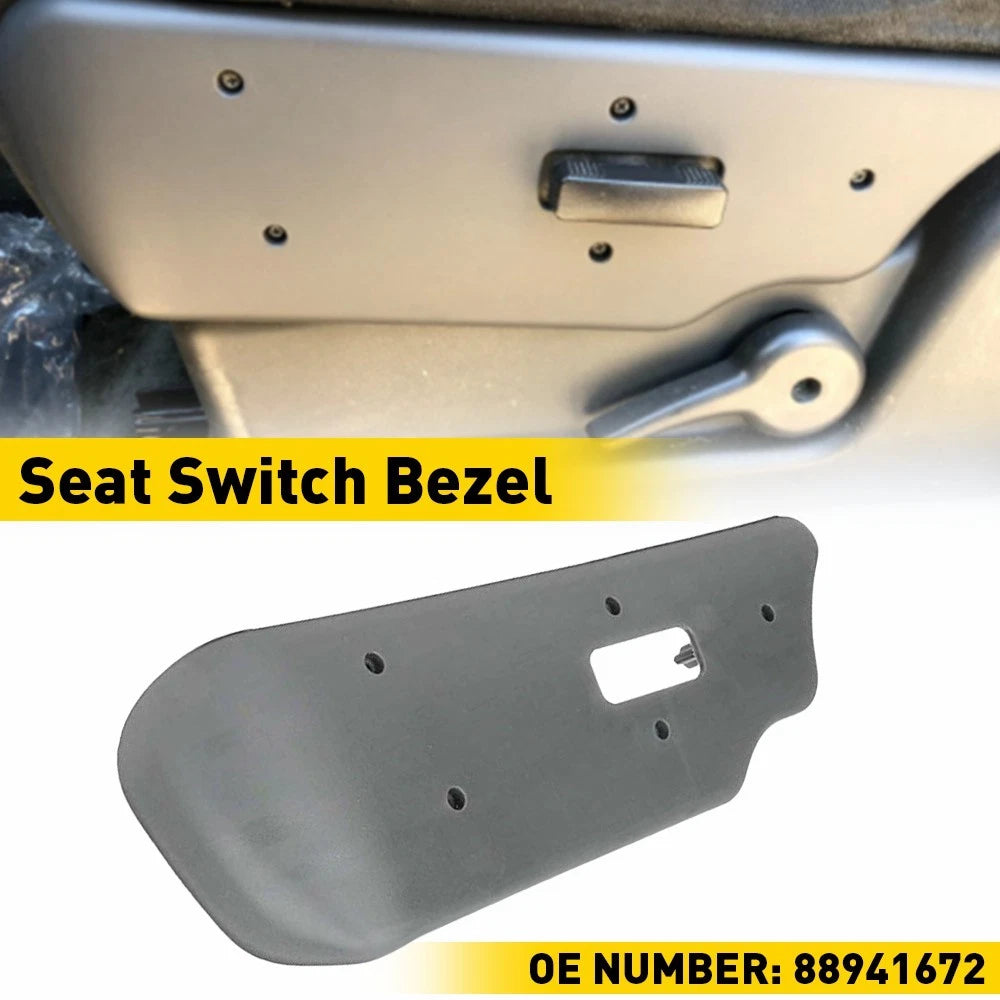 Seat Switch Bezel for Chevy Silverado Avalanche Suburban GMC Yukon Sierra LH EOA 6B93BC-57