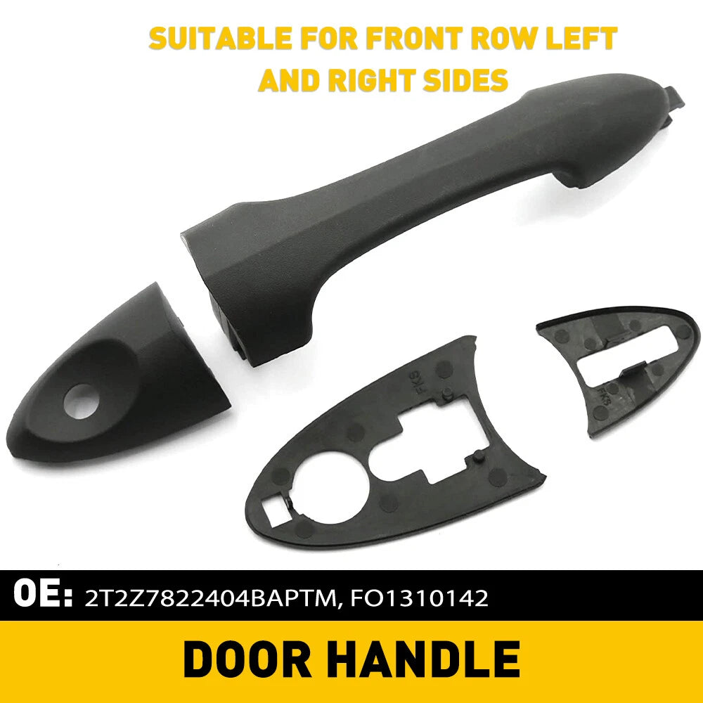 Exterior Door Handle For Ford Focus Driver 2000-2007 Front Side 4-Door Sedan US 6B93BC-57