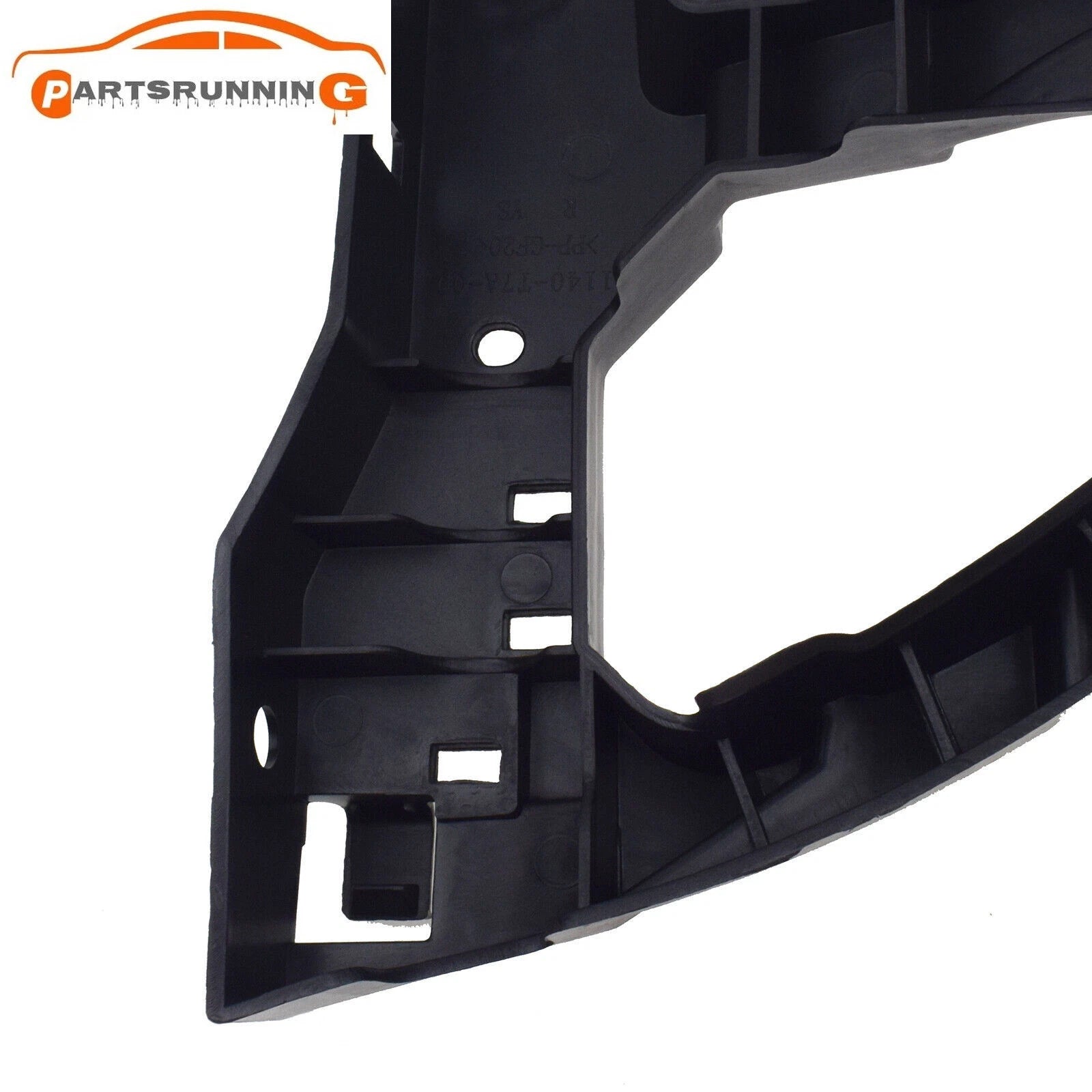 Front Bumper Cover Support Passenger Side For Honda HR-V 16-18 1.8L 71140T7A000 6B93BC-57