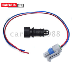 Intake Air Charge Temperature Sensor w/ Plug For Buick GMC Chevy Saab 12160244 6B93BC-57