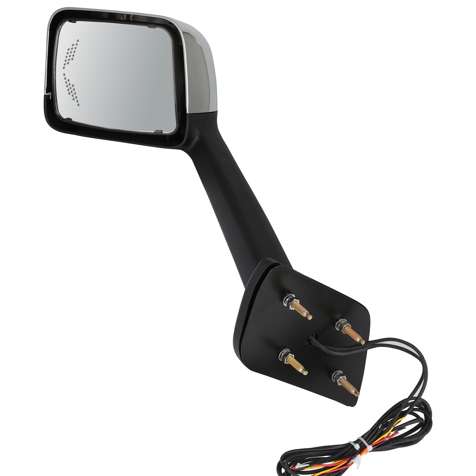 For 18-22 International LT Chrome Hood Mirror Turn Signal Light Left Driver Side 6B93BC-57